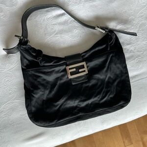 Black Fendi Purse